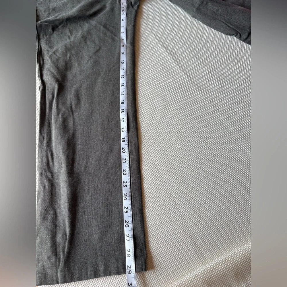 Banana Republic Vintage Men's Flat front Cotton Blend Pants Size 31